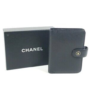 CHANEL COCO Button CC COCO Button System Planner Stationery Case Notebook cover